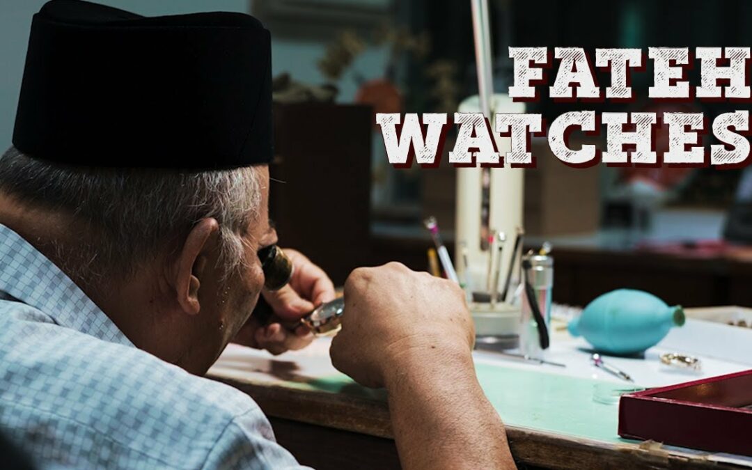 Berpuluh Tahun Belajar Untuk Menghasilkan Jam Tangan Mewah