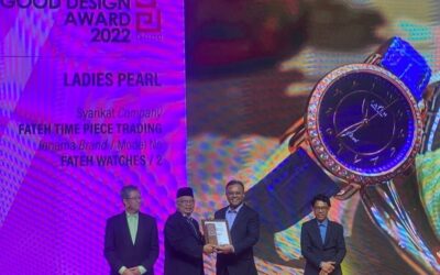 Momentous Milestone: Fateh Watches Receives Award & Recognition At Malaysia Good Design Award 2022