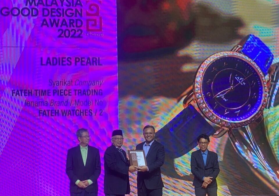 Momentous Milestone: Fateh Watches Receives Award & Recognition At Malaysia Good Design Award 2022