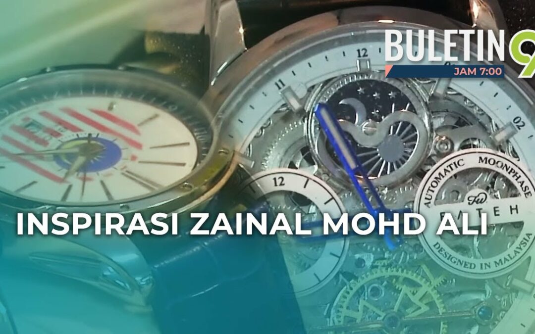 Pereka Jam Mewah Mahu Buka Kilang Buatan Malaysia