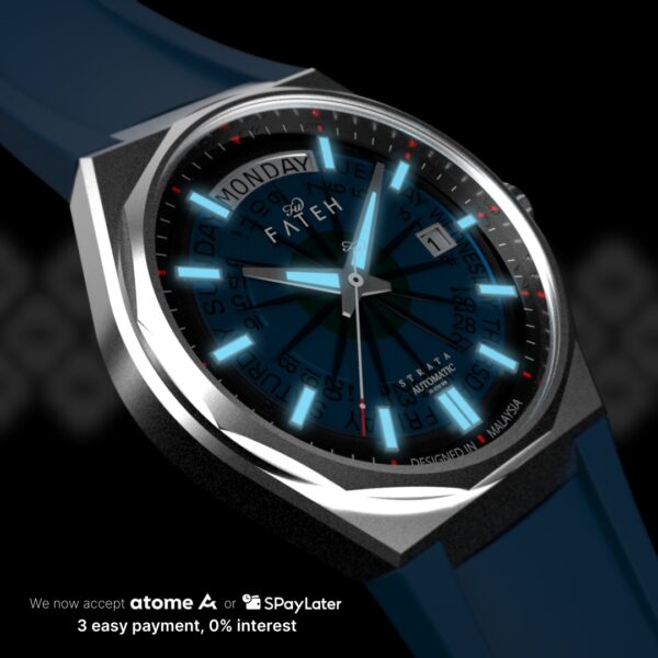 Strata Edition 01 - Tarum Blue - Image 2