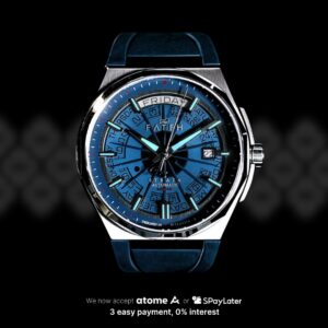Strata Edition 01 - Tarum Blue