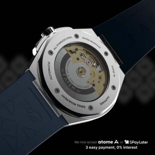 Strata Edition 01 - Tarum Blue - Image 3