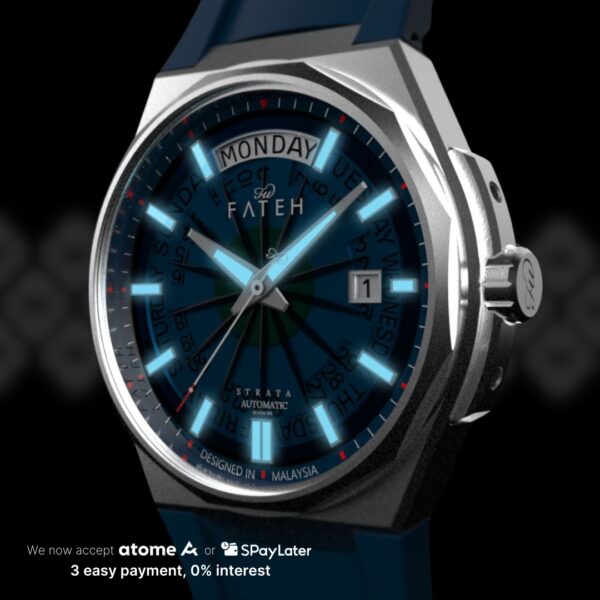 Strata Edition 01 - Tarum Blue - Image 4