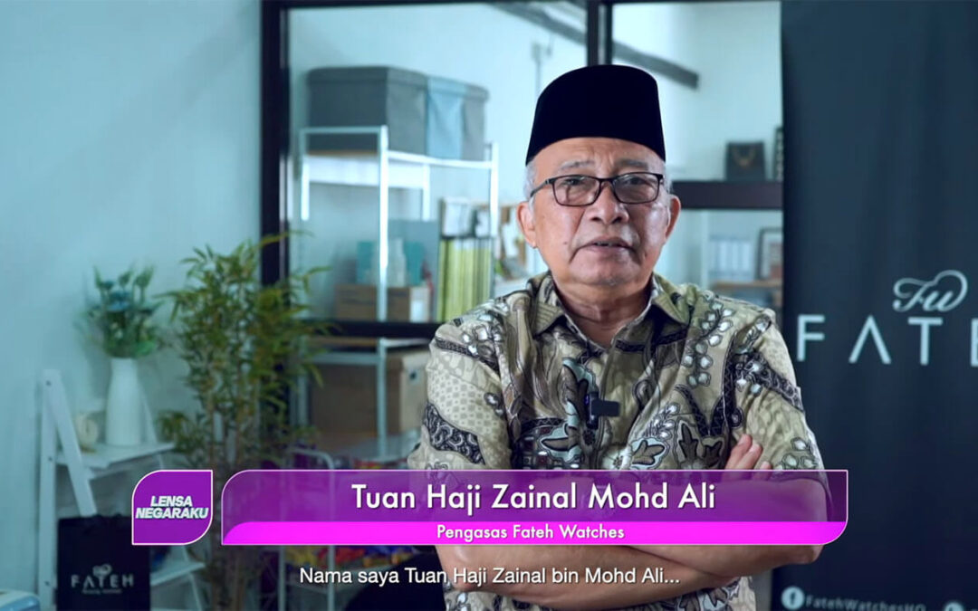 Lensa Negaraku: Fateh Watches