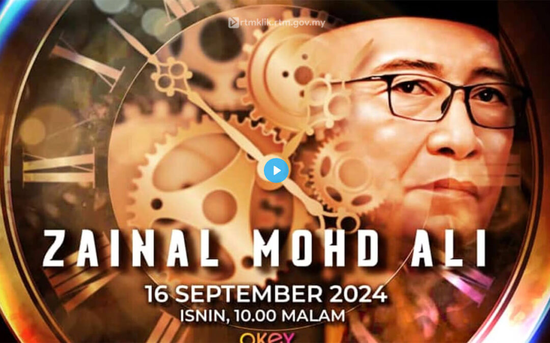 Dia: Zainal Mohd Ali