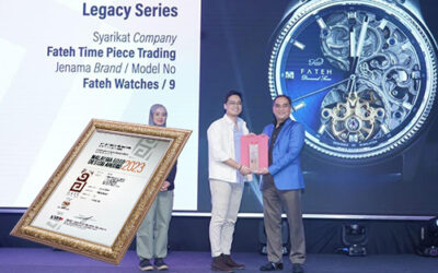 Fateh Watches Celebrates Consecutive Wins at the Malaysia Good Design Awards 2023