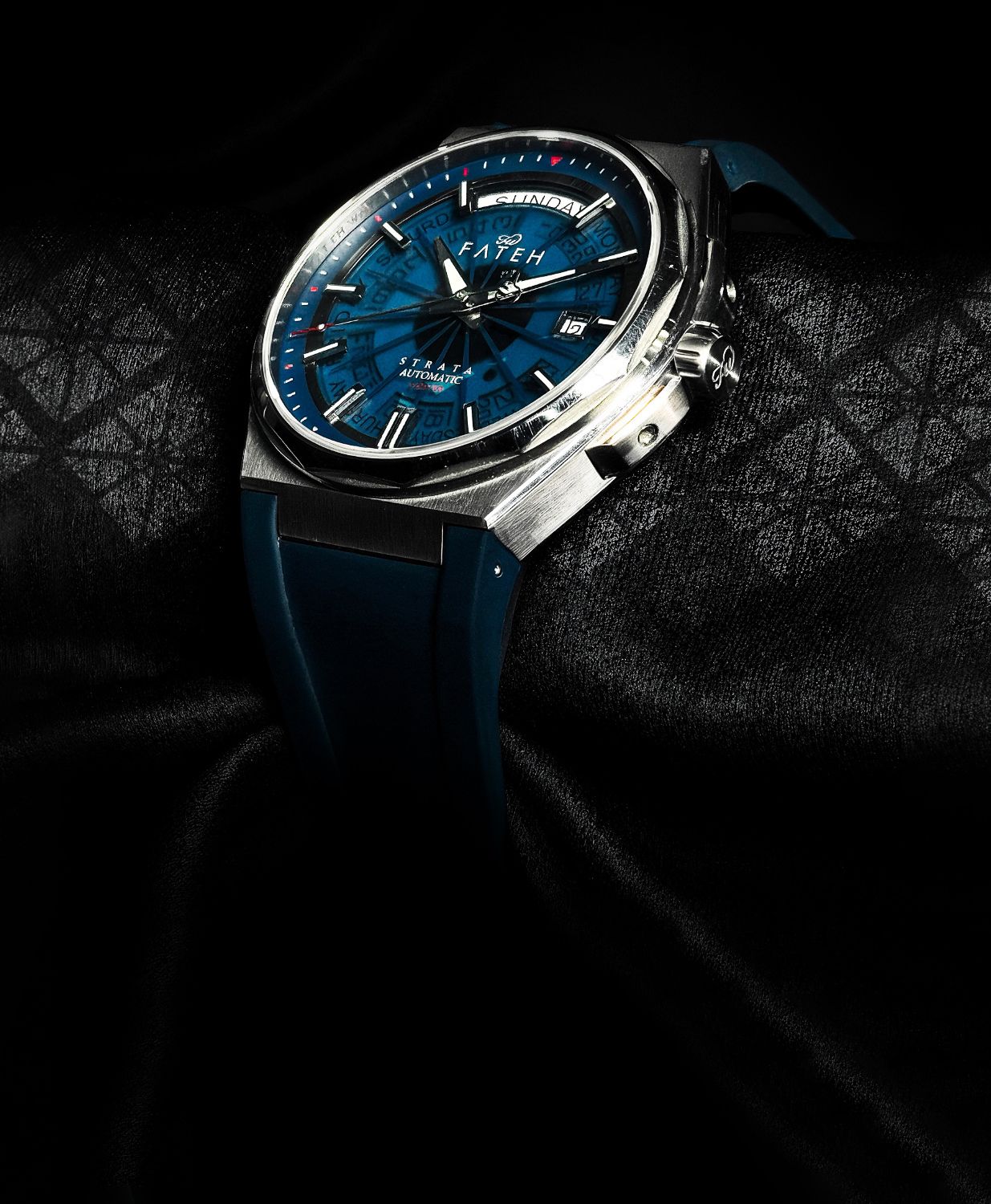 Strata Edition 01 by Fateh Watches - Swiss Precision Malaysian Soul